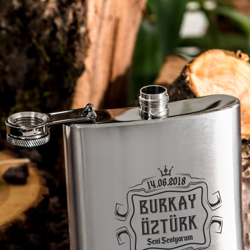 Sevgiliye Doğum Günü Hediyesi Paslanmaz Çelik Matara