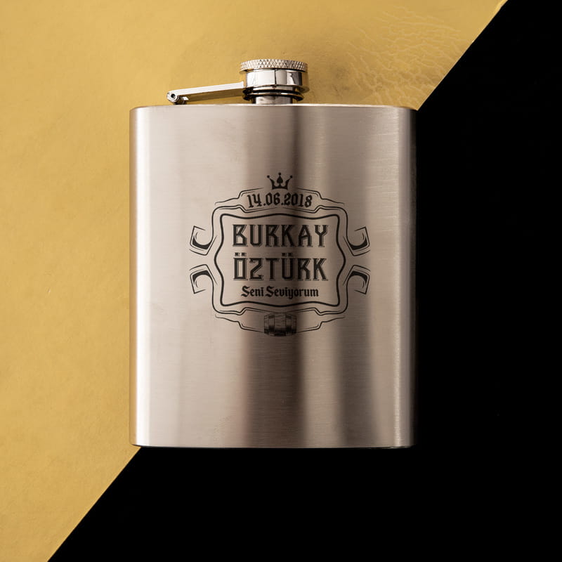 Sevgiliye Doğum Günü Hediyesi Paslanmaz Çelik Matara