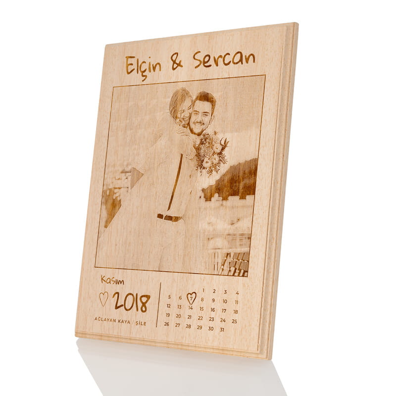 Sevgiliye Hediye Unutulmaz Anılar Fotoğraf Baskılı Ahşapfoto