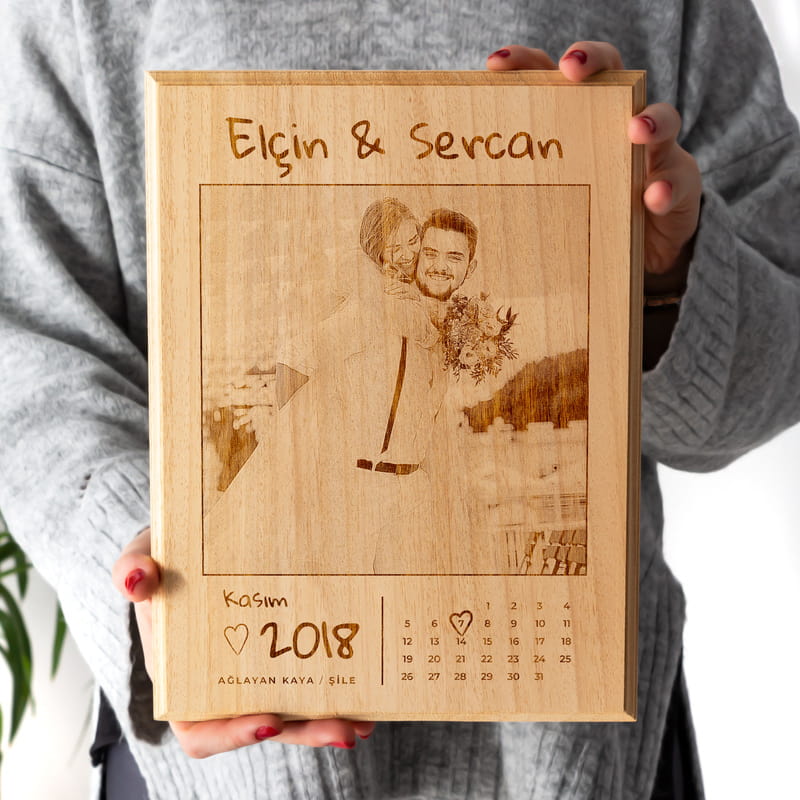 Sevgiliye Hediye Unutulmaz Anılar Fotoğraf Baskılı Ahşapfoto