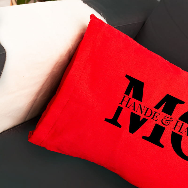 Anneler Günü Hediyesi İsme Özel Hediye Baskılı Yastık