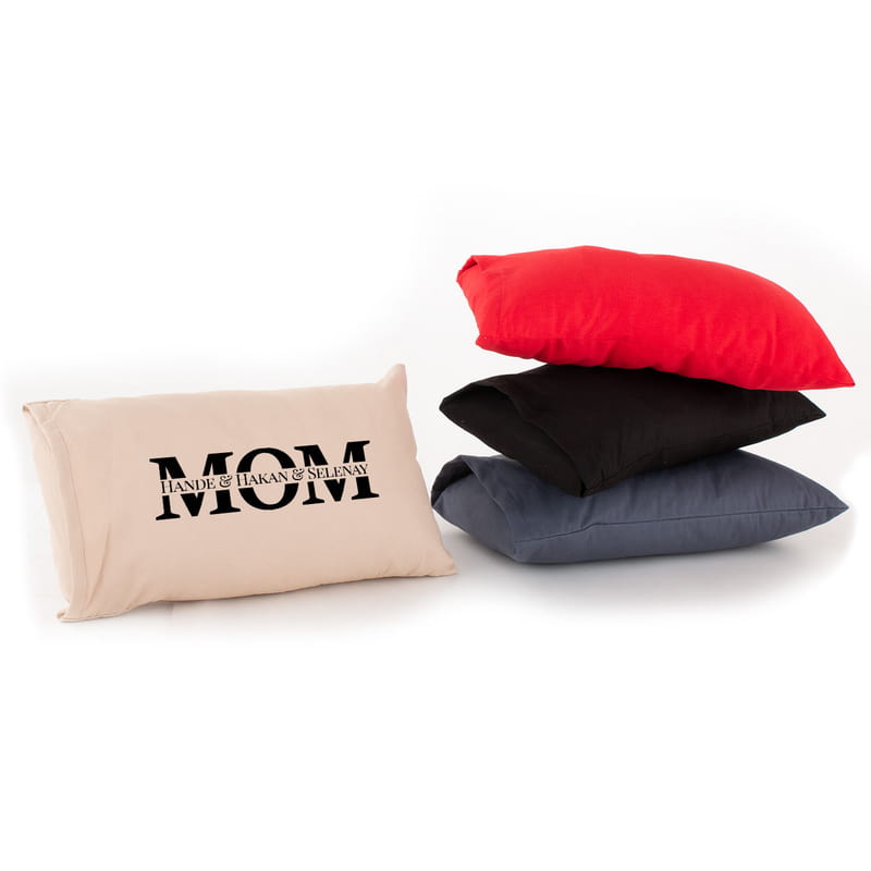 Anneler Günü Hediyesi İsme Özel Hediye Baskılı Yastık