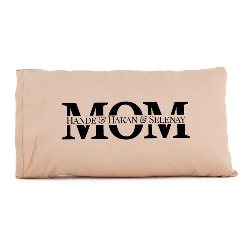 Anneler Günü Hediyesi İsme Özel Hediye Baskılı Yastık