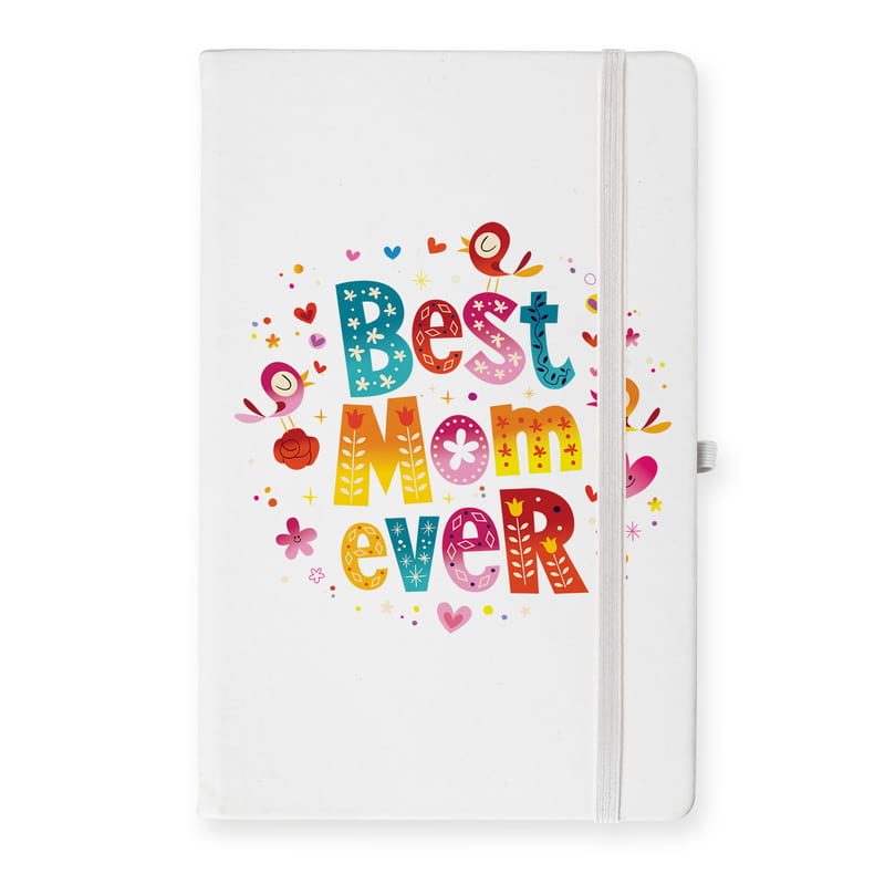 Anneye Hediye Best Mom Ever Mottolu Not Defteri