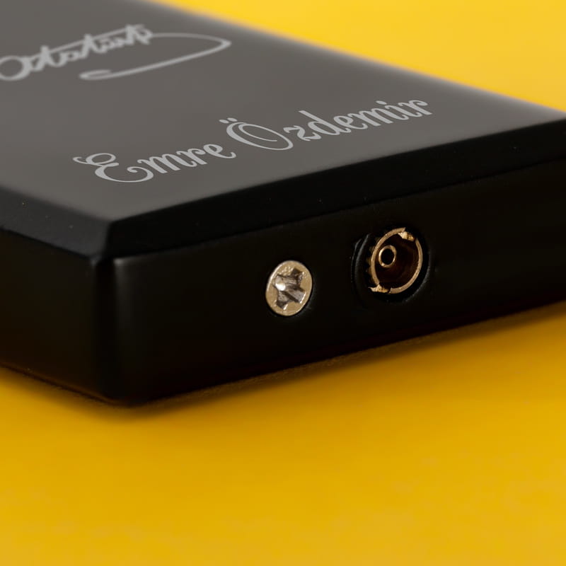 Atatürk İmzası Tasarımlı İsme Özel Hediye Siyah Çakmak