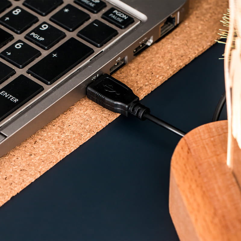 Bugatti Veyron Tasarımlı 3 Boyutlu Optik İllüzyon Gece Lambası