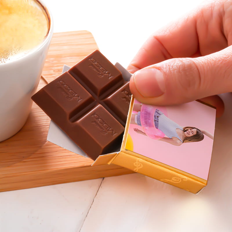 Doğum Günü Hediyesi Fotoğraflı Puzzle Çikolata