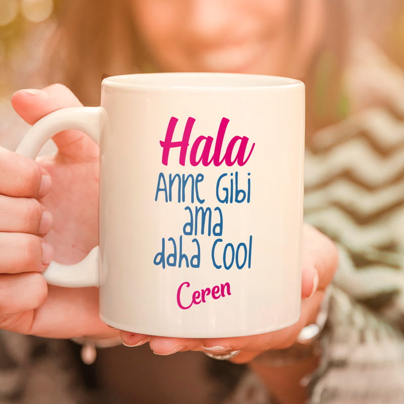 En Tatlı Halaya Hediye Porselen Kupa