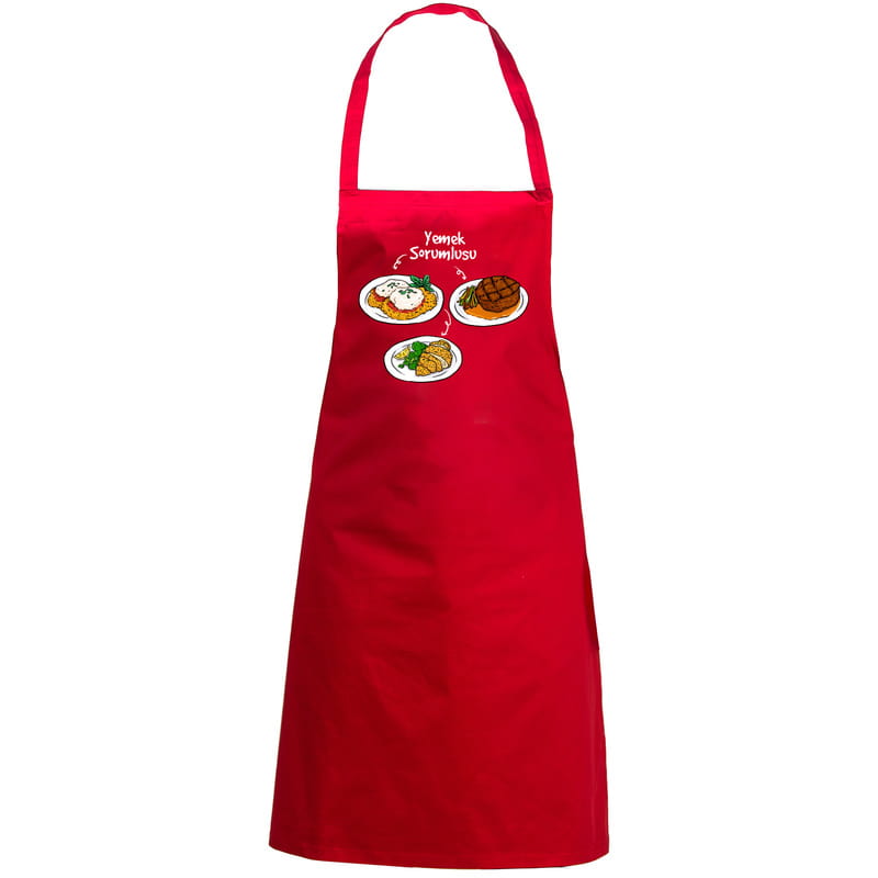Evli Çiftlere Hediye Esprili Mutfak Önlüğü