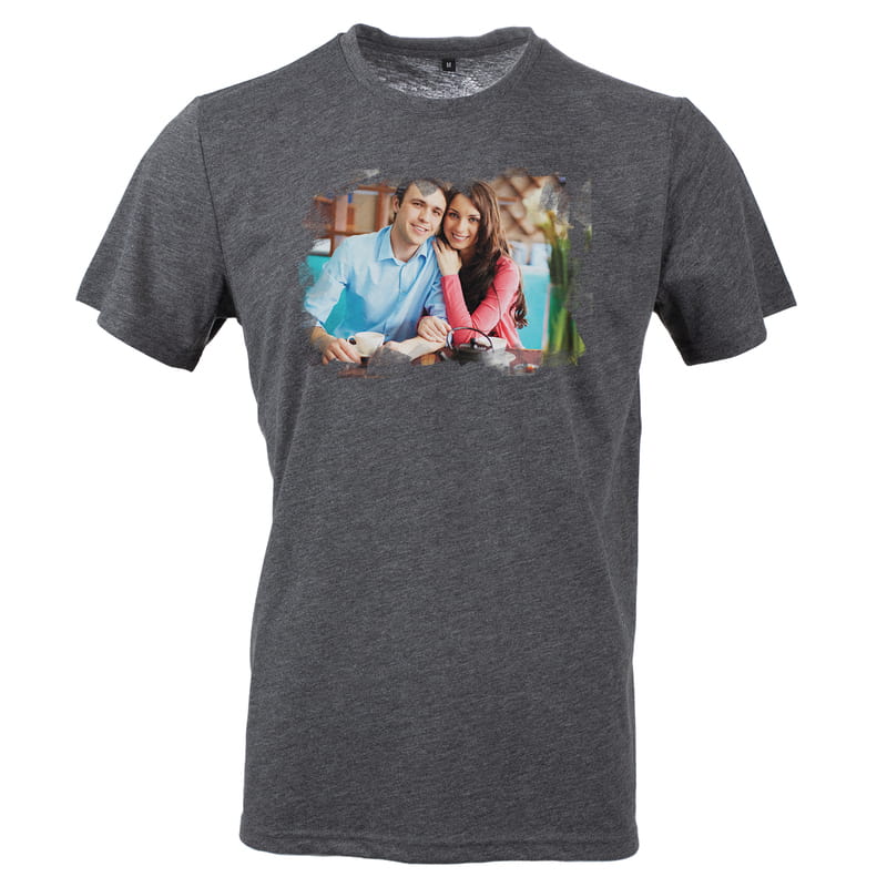Fotoğraf Baskılı Hediye Tişört - %100 Pamuklu Kumaş