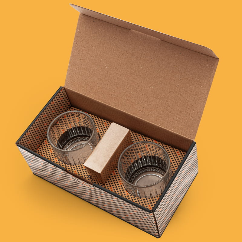 Glasgow 2'li Viski Kadeh Seti