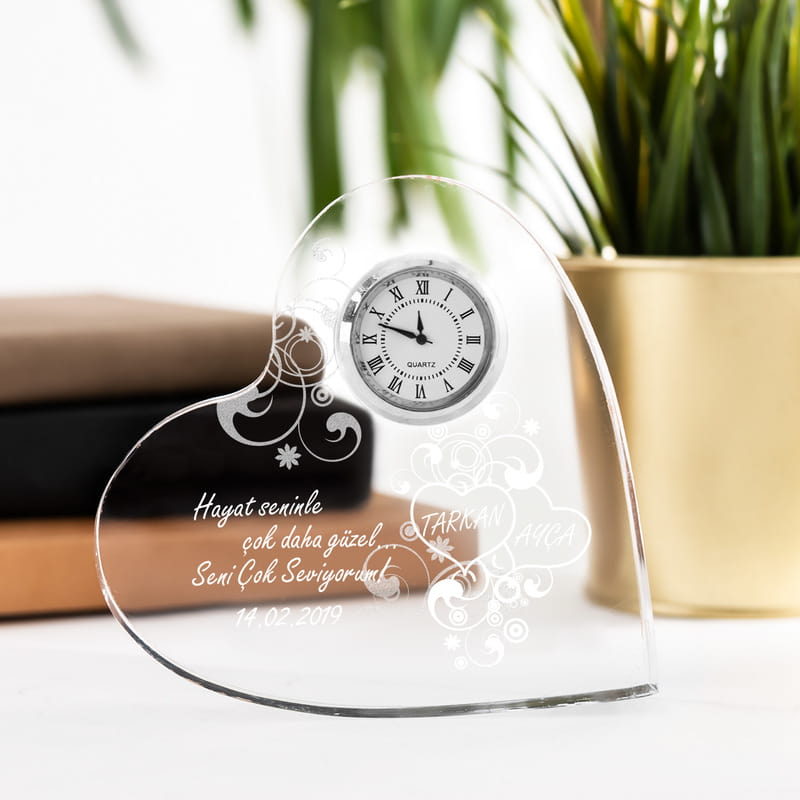 Hayat Seninle Güzel Masa Saati