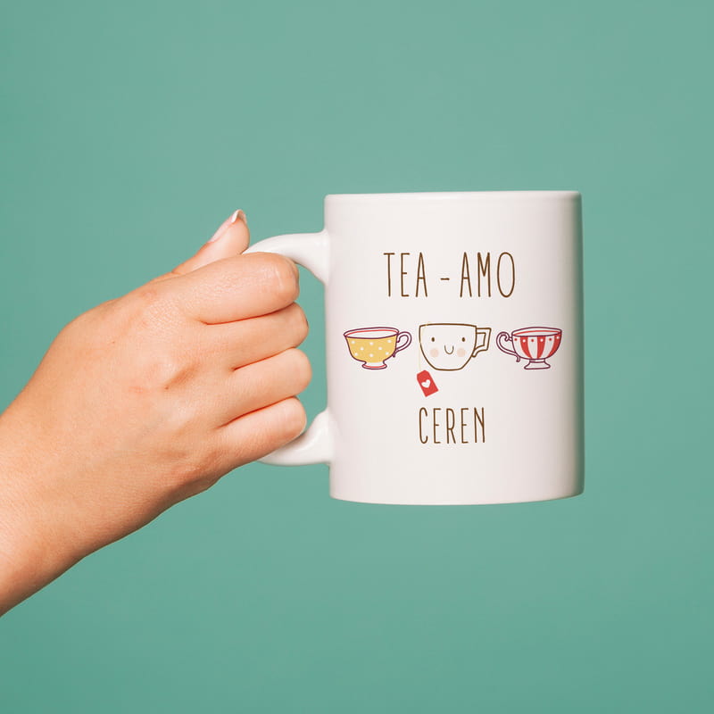 İsme Özel Esprili Hediyelik Porselen Kupa