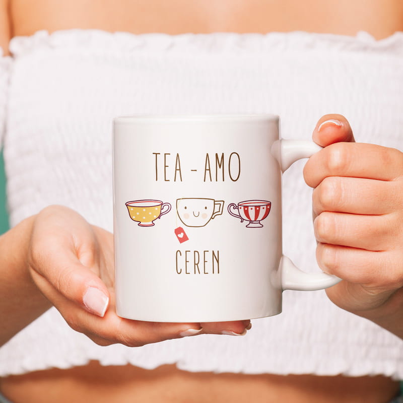 İsme Özel Esprili Hediyelik Porselen Kupa