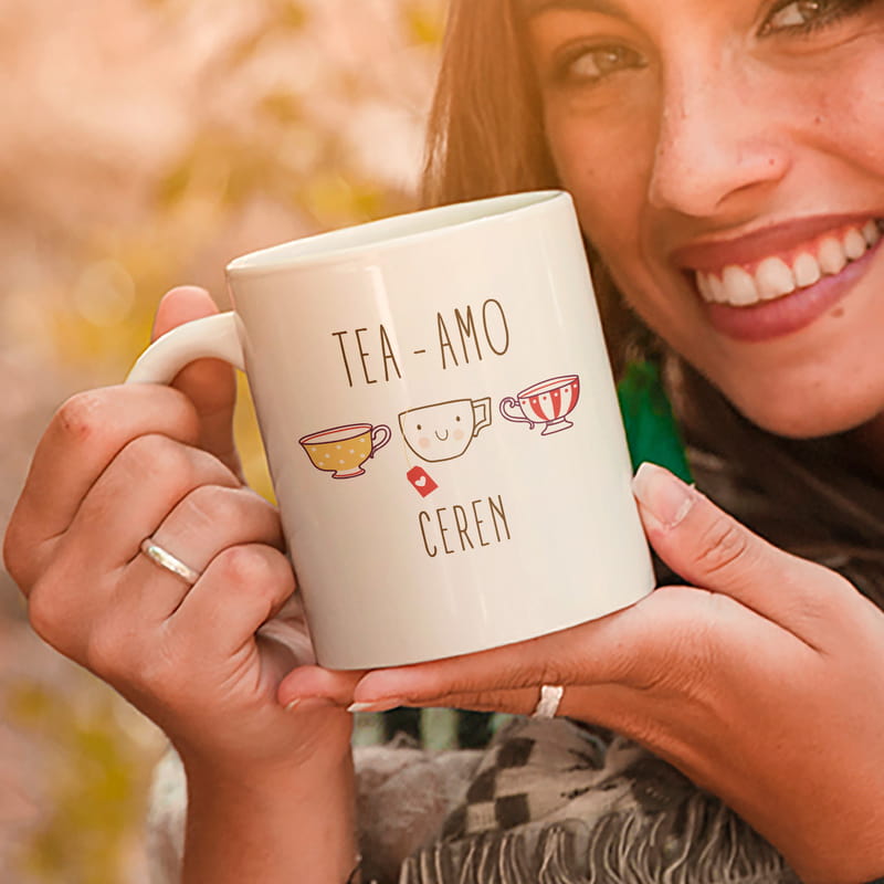 İsme Özel Esprili Hediyelik Porselen Kupa