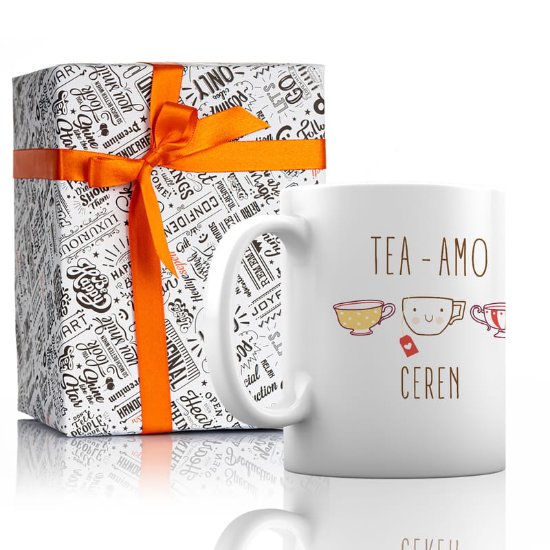 İsme Özel Esprili Hediyelik Porselen Kupa