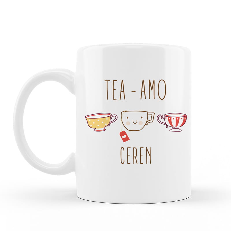 İsme Özel Esprili Hediyelik Porselen Kupa