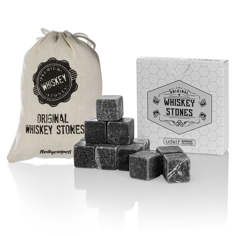 İsme Özel Retro Tasarımlı Premium Kutulu Orkney Viski Seti