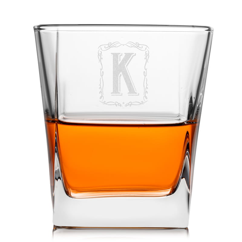 İsme Özel Retro Tasarımlı Premium Kutulu Orkney Viski Seti