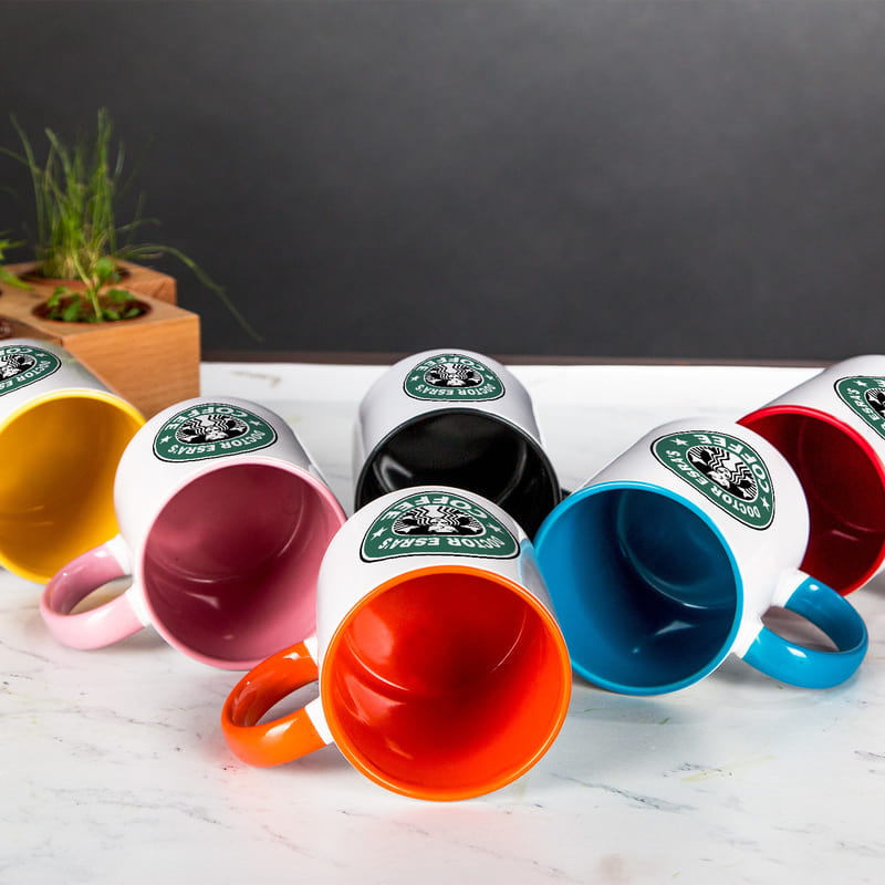 Kahve Sever Doktorlara Kişiye Özel Logo Baskılı Kahve Kupası