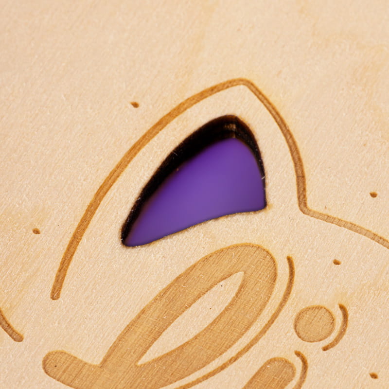 Kedi Severlere Ahşap Kapaklı Defter