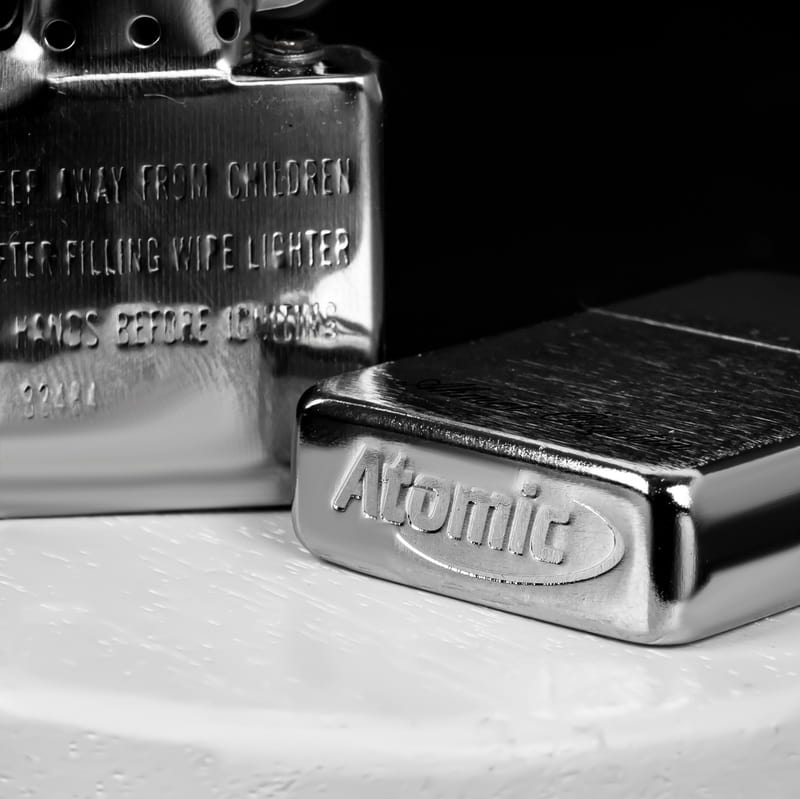 Kişiye Özel El Yazısı Tasarımlı Metal Çakmak Seti