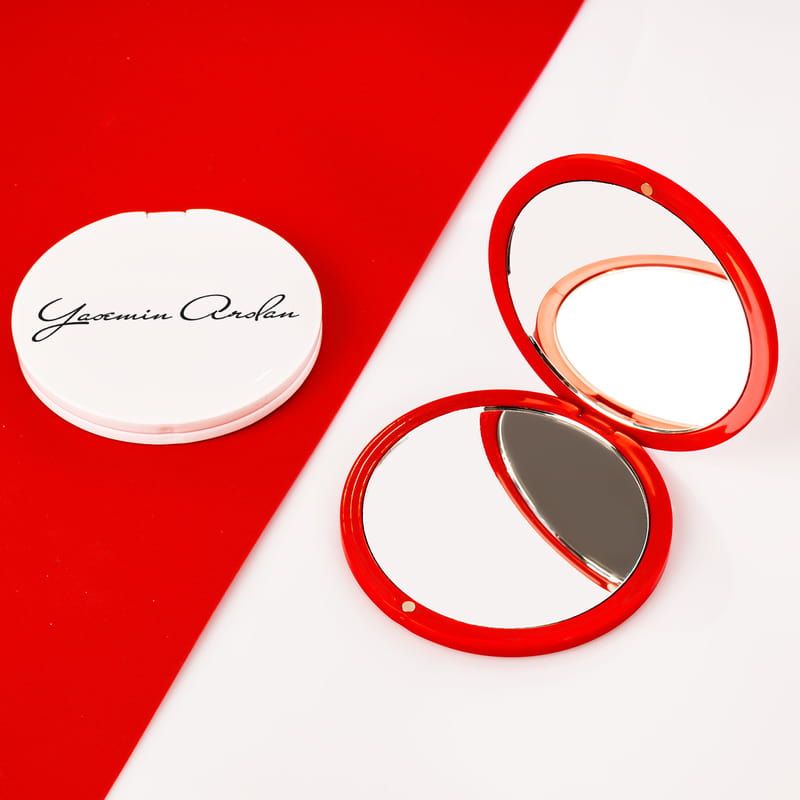 Kişiye Özel İmza Stili Hediye Makyaj Aynası