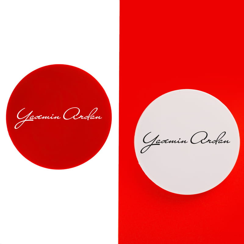 Kişiye Özel İmza Stili Hediye Makyaj Aynası