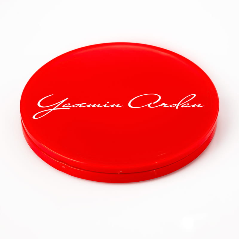 Kişiye Özel İmza Stili Hediye Makyaj Aynası