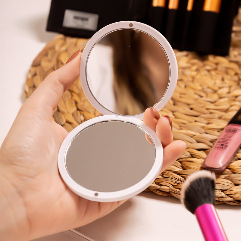 Kişiye Özel İmza Stili Hediye Makyaj Aynası