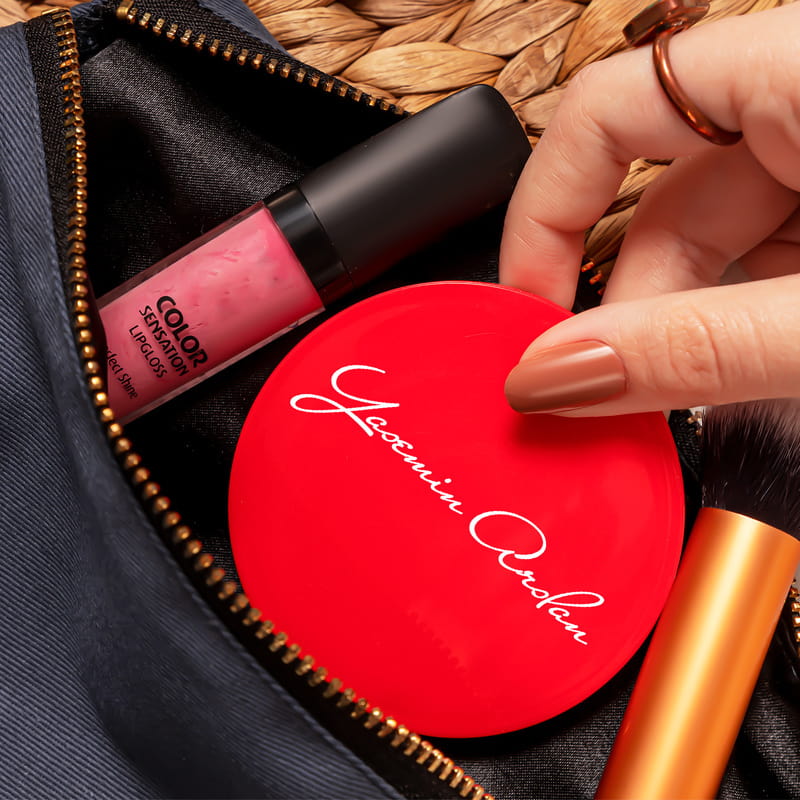 Kişiye Özel İmza Stili Hediye Makyaj Aynası