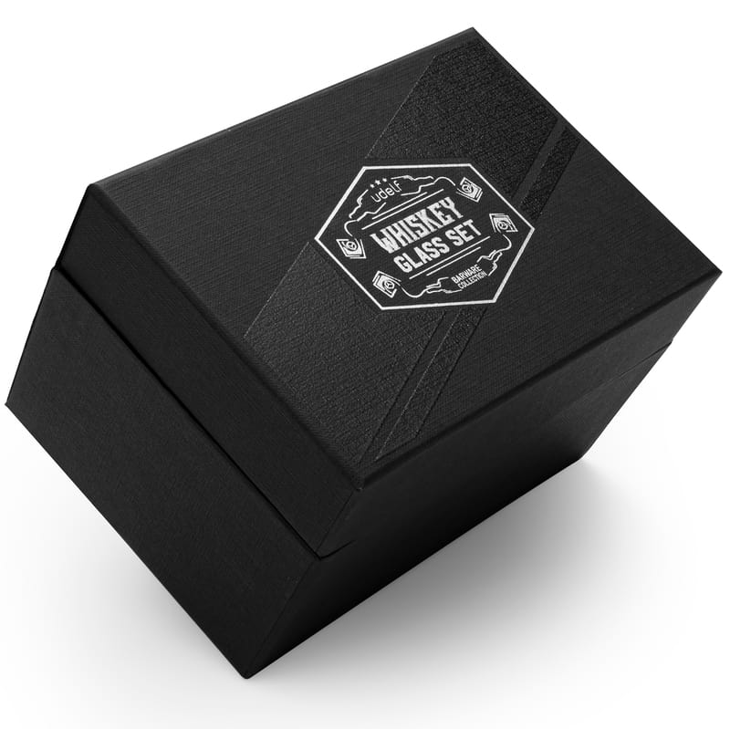 Özel Gün Hediyesi Premium Kutulu Glasgow Viski Kadeh Seti