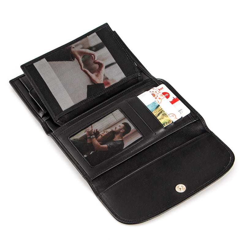 Sevgiliye Yıldönümü Hediyesi İsim Yazılı Kadın Cüzdanı - Hakiki Deri