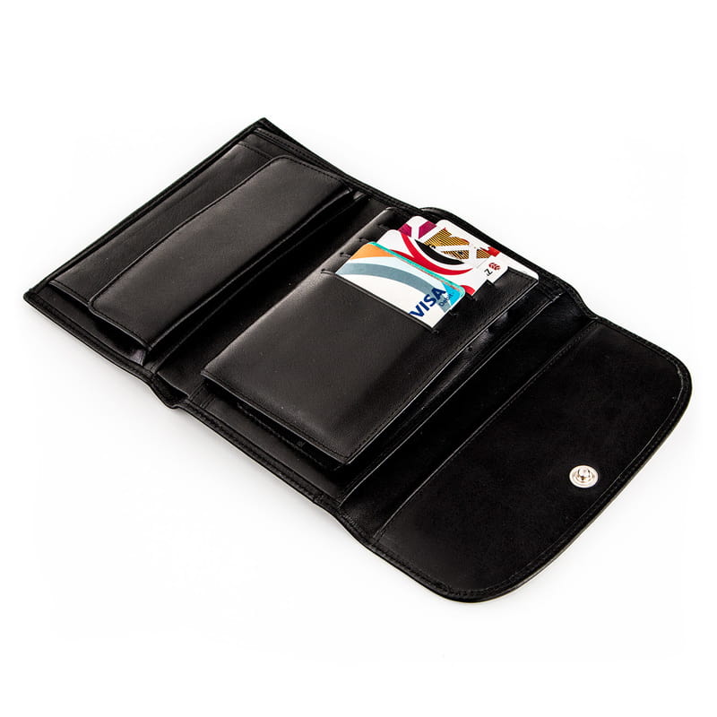 Sevgiliye Yıldönümü Hediyesi İsim Yazılı Kadın Cüzdanı - Hakiki Deri