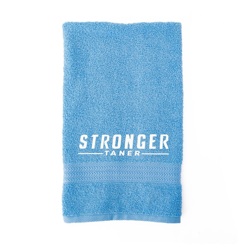 Vücut Geliştirmecilere Kişiye Özel Tasarımlı Hediye Sporcu Havlu