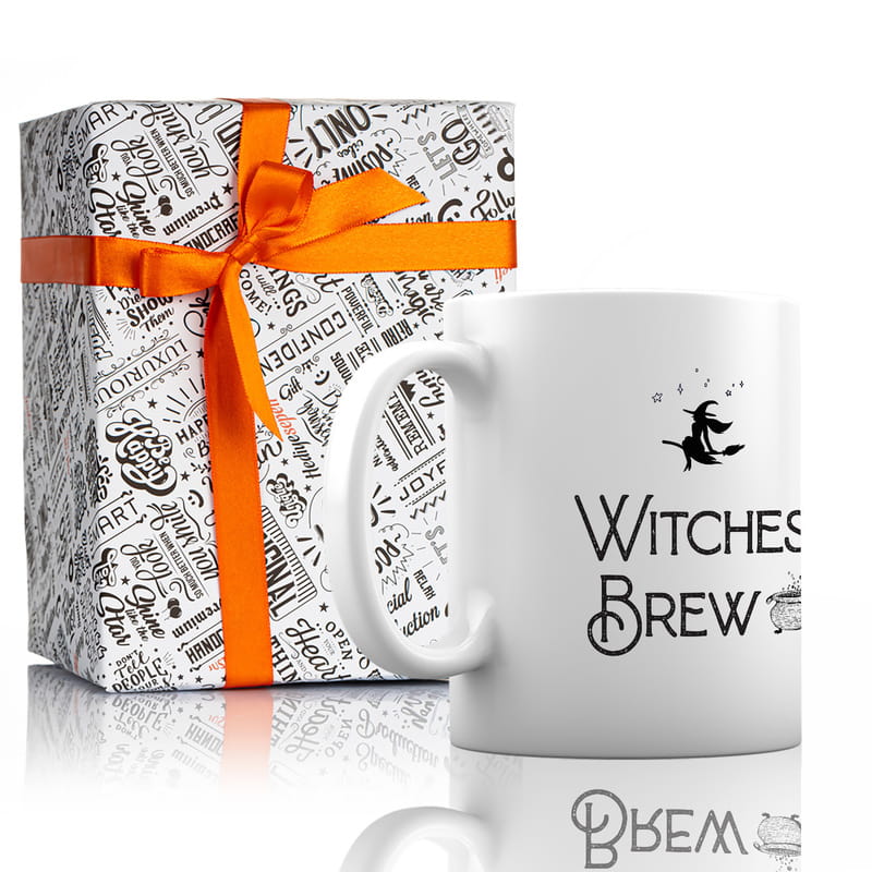 Witches Brew Cadı Kazanı Porselen Kupa Bardak
