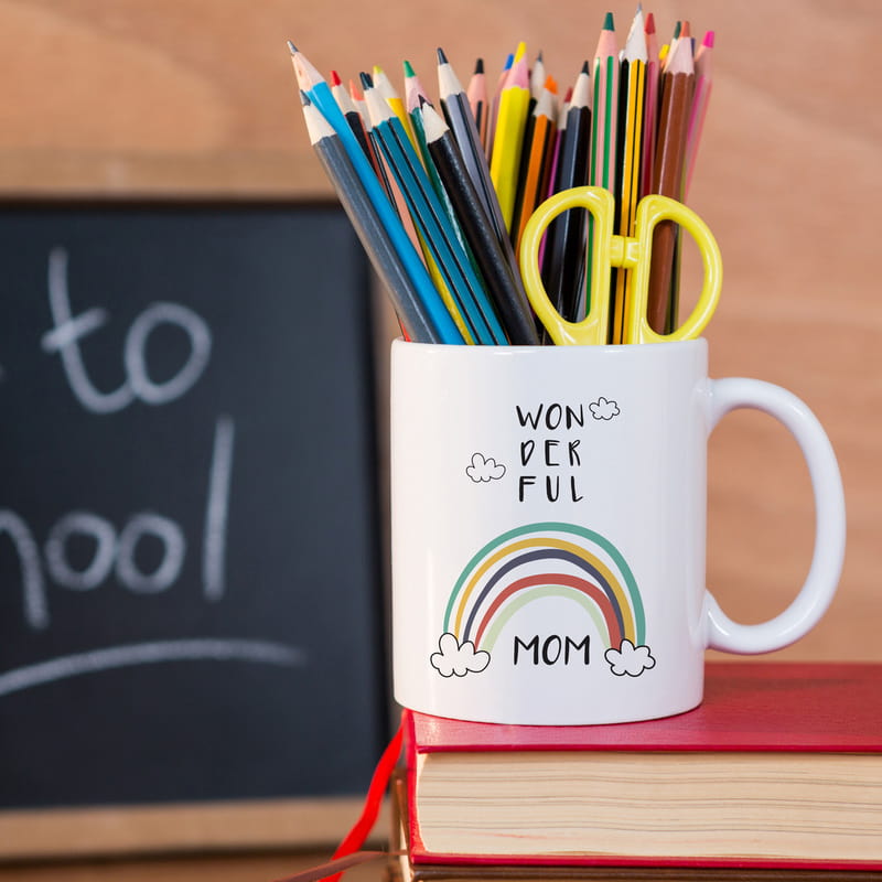Wonderful Mom Anneye Hediye Porselen Kupa