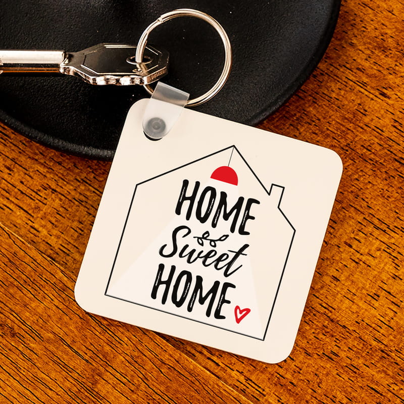 Yeni Ev Hediyesi Sevimli Anahtarlık