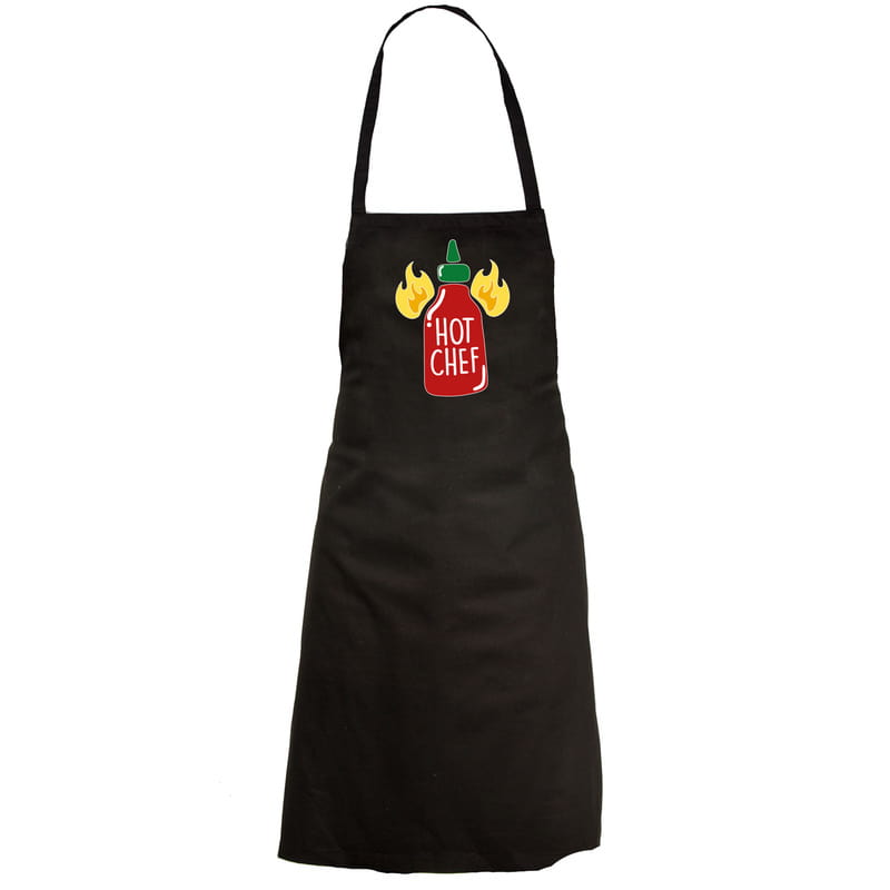 Acı Sever Şeflere Hediye Mutfak Önlüğü