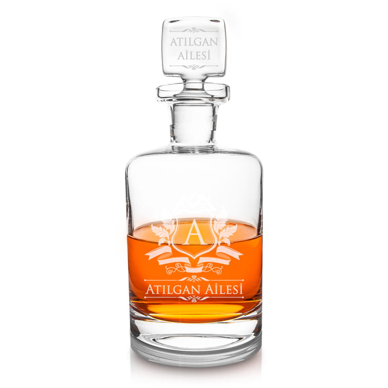 Aile İsmine Özel Louisville Viski Seti