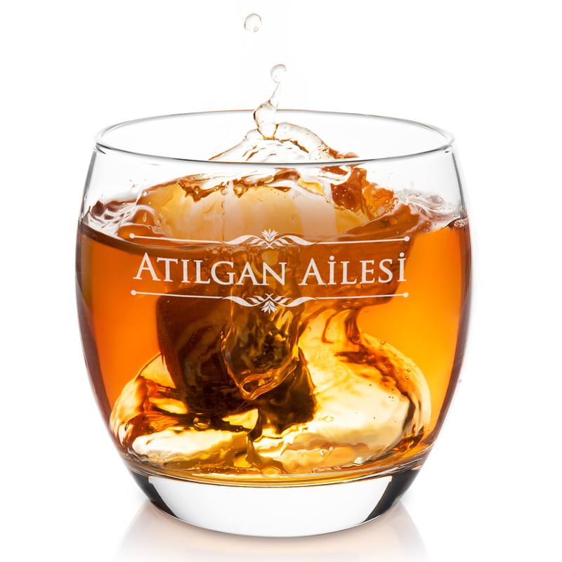 Aile İsmine Özel Louisville Viski Seti