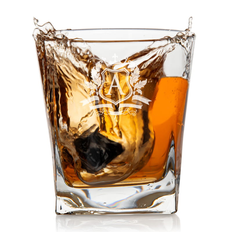 Aileye İsmine Özel Ahşap Kutulu Orkney Viski Seti