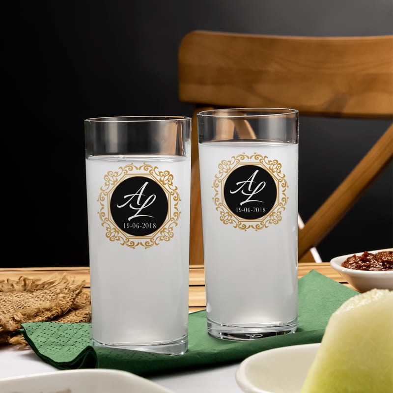 Arkadaşa Doğum Günü Hediyesi 4'lü Rakı Kadehi Seti