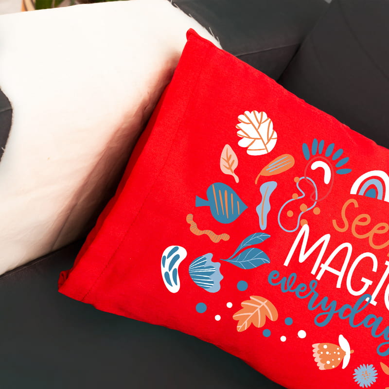 Arkadaşa Hediye Mottolu Yastık