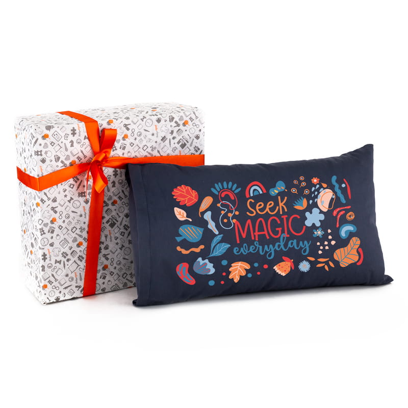 Arkadaşa Hediye Mottolu Yastık