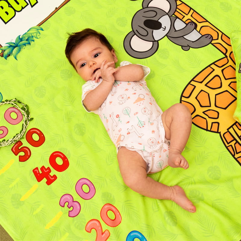 Bebek Boy Ölçümlü Konsept Fotoğraf Battaniyesi Seti