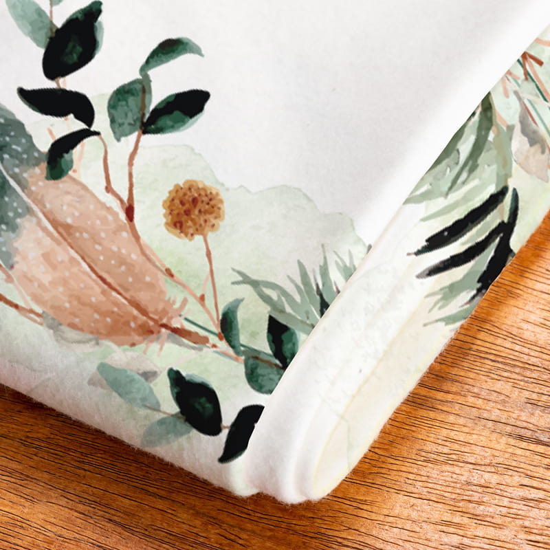 Bohem Tasarımlı Aylık | Haftalık Bebek Hediyesi Çekim Battaniyesi