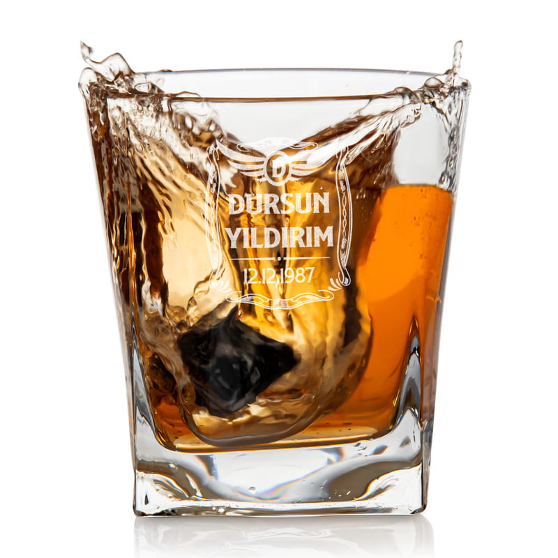 Doğum Günü Hediyesi Ahşap Kutulu Orkney Viski Seti