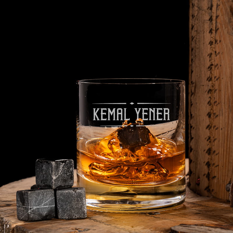 Doğum Günü Hediyesi Ahşap Kutulu Tokyo Viski Seti