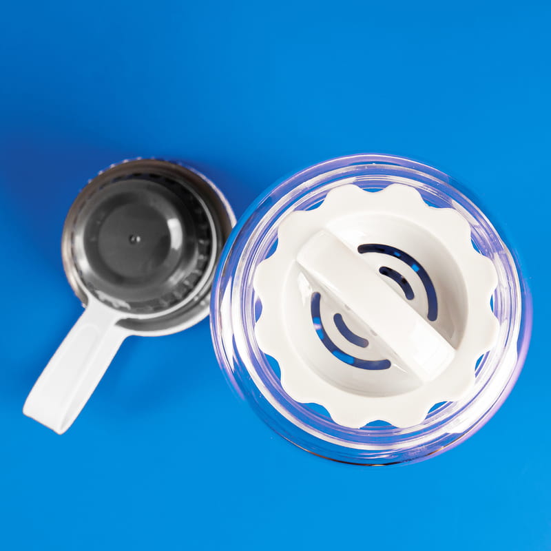 Görmek İstediğin Değişim Ol Mottolu Detoks Süzgeçli Matara